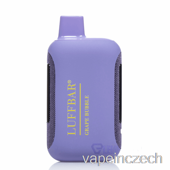 Luffbar Dually 20000 Jednorázový Grape Bubble Vape Bez Nikotinu
